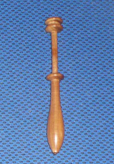 Klppel 11 cm edles Holz